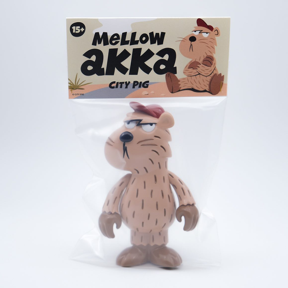City Pig 軟膠玩具 - City Pig vinyl figure - MELLOW AKKA