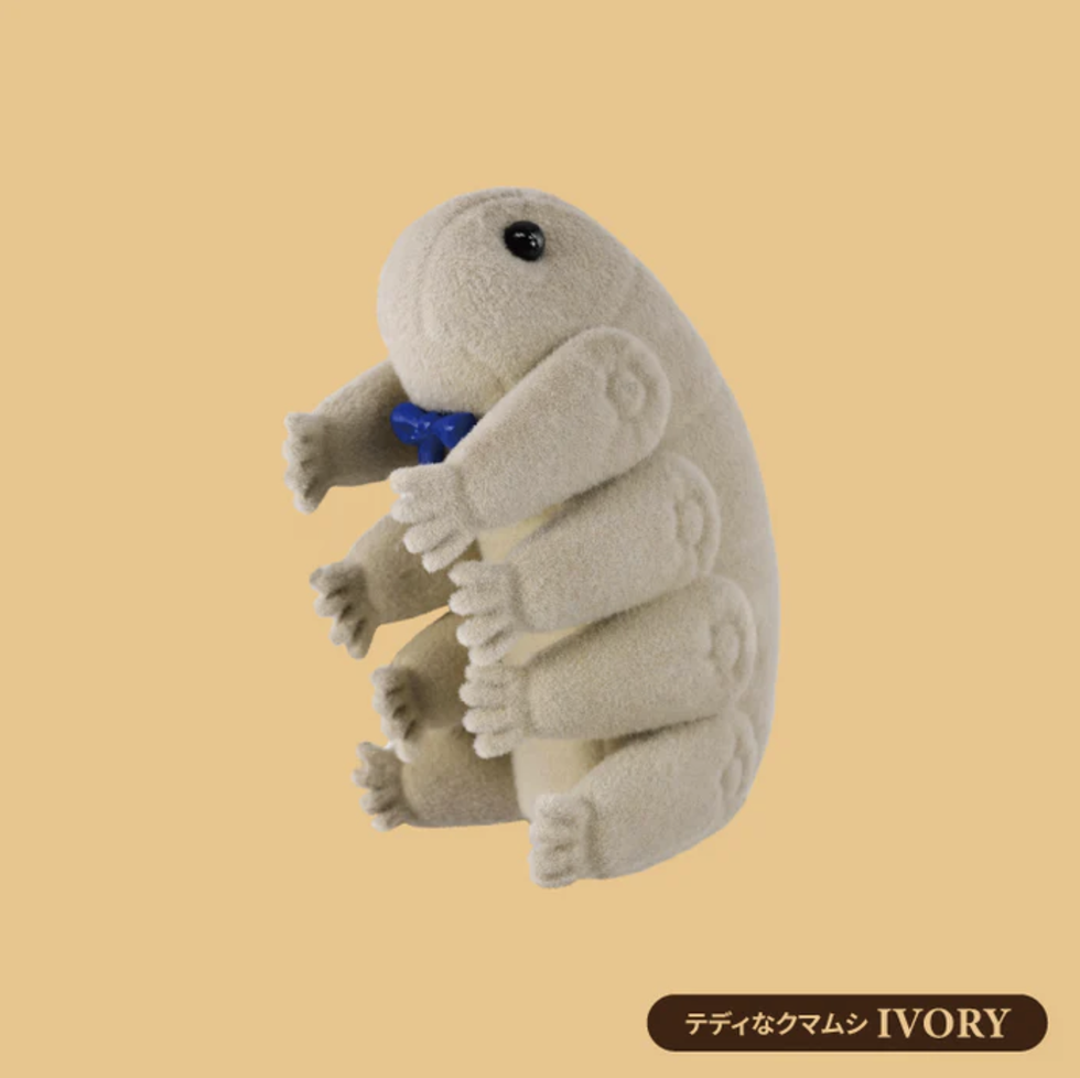 水熊蟲布偶 迷你人偶盒玩系列 - 隨機單抽 - Kenelephant Teddy Tardigrade Figure Collection - assortment
