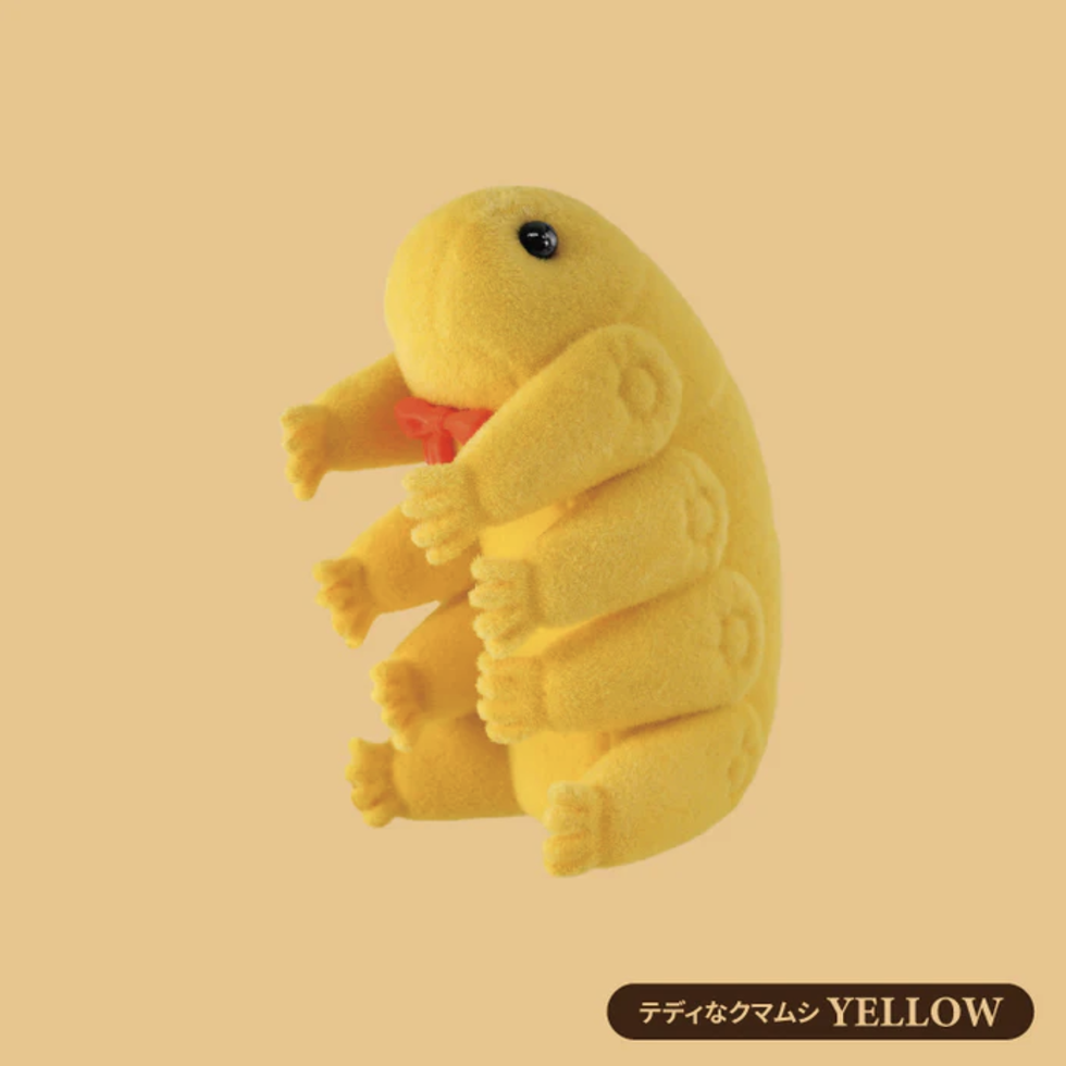 水熊蟲布偶 迷你人偶盒玩系列 - 隨機單抽 - Kenelephant Teddy Tardigrade Figure Collection - assortment