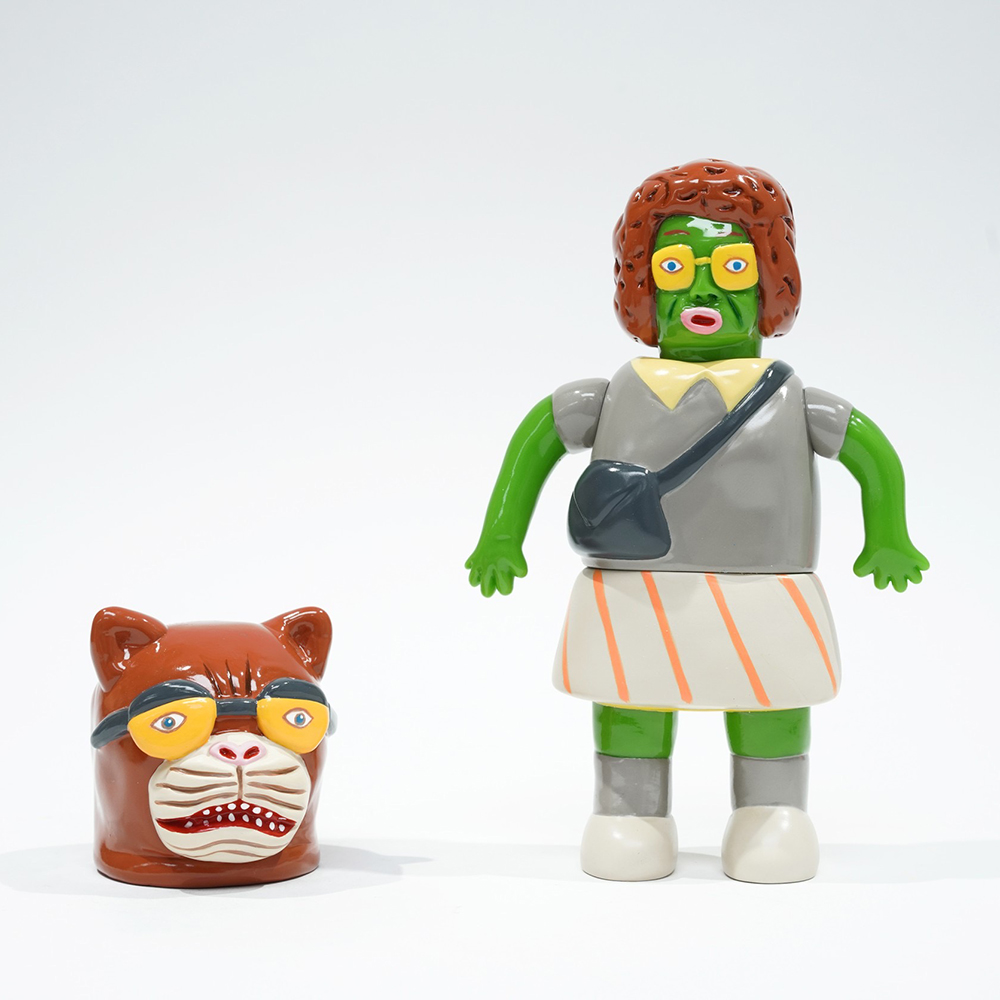 Dehara X Paradise About Animals Series 2 Vol. 3 - Koara Obasan (Panther)