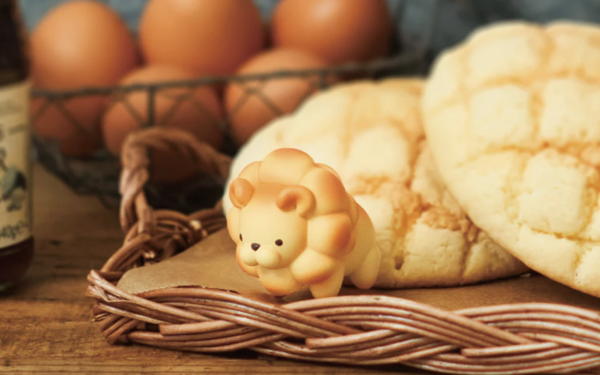 可愛動物麵包坊 盒玩系列 第二彈 - 隨機單抽 - Dreams Animal Bakery miniature figure Series 2 - assortment