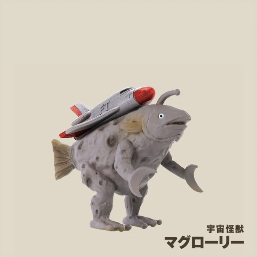 藤崎琢磨 怪獸立體圖鑑 東京怪獸 盒玩系列 - 隨機單抽 - Kenelephant Takuma Fujisaki: Monster 3D Picture Book Tokyo Monster Universe figure mascot series - assortment