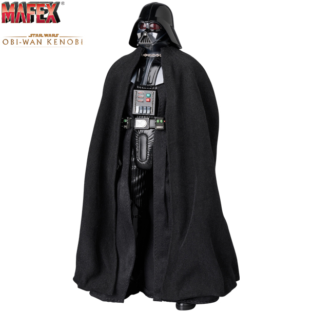 MAFEX 星際大戰: 歐比王·肯諾比 - 達斯維達(黑武士) - MAFEX Star Wars Obi-Wan Kenobi - Darth Vader
