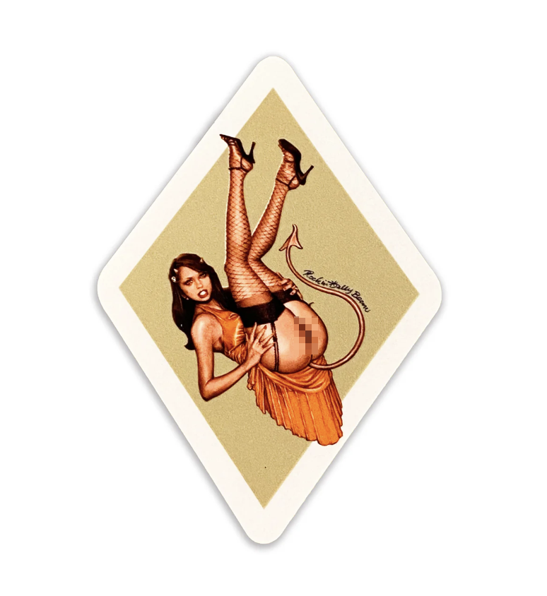 RJB 貼紙 - Peeping Window 2張套組 - Rockin' Jelly Bean "Peeping Window" Sticker set of 2