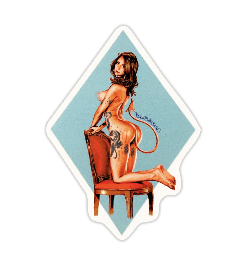 RJB 貼紙 - Peeping Window 2張套組 - Rockin' Jelly Bean "Peeping Window" Sticker set of 2