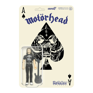摩托頭 3.75吋復古人偶 - 萊米(黑桃A) - ReAction 3.75" Figure Motorhead - Lemmy (Ace of Spades)