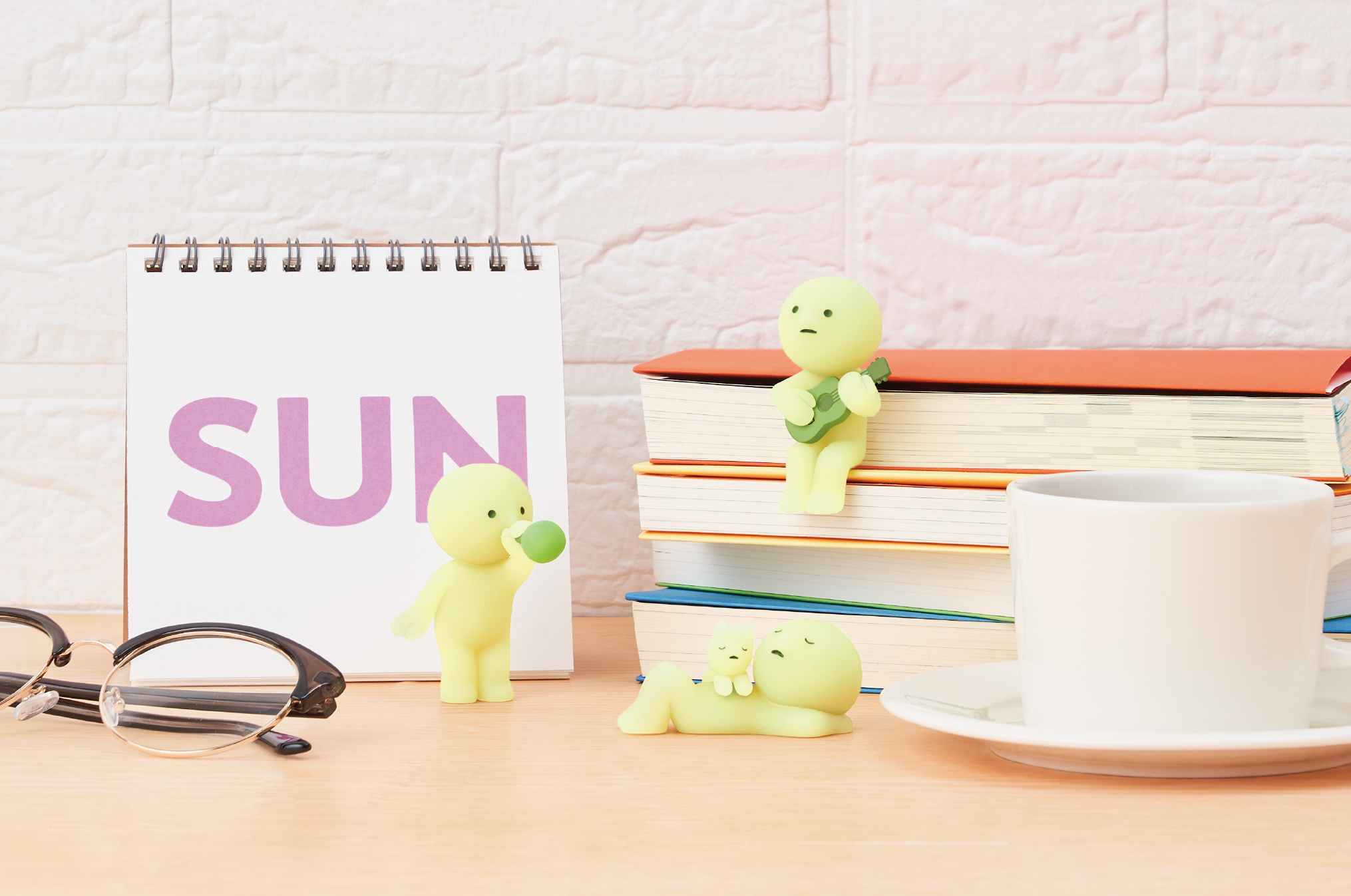 發光小精靈盒玩 週日篇 - 隨機單抽 - Smiski Sunday Series - Assortment