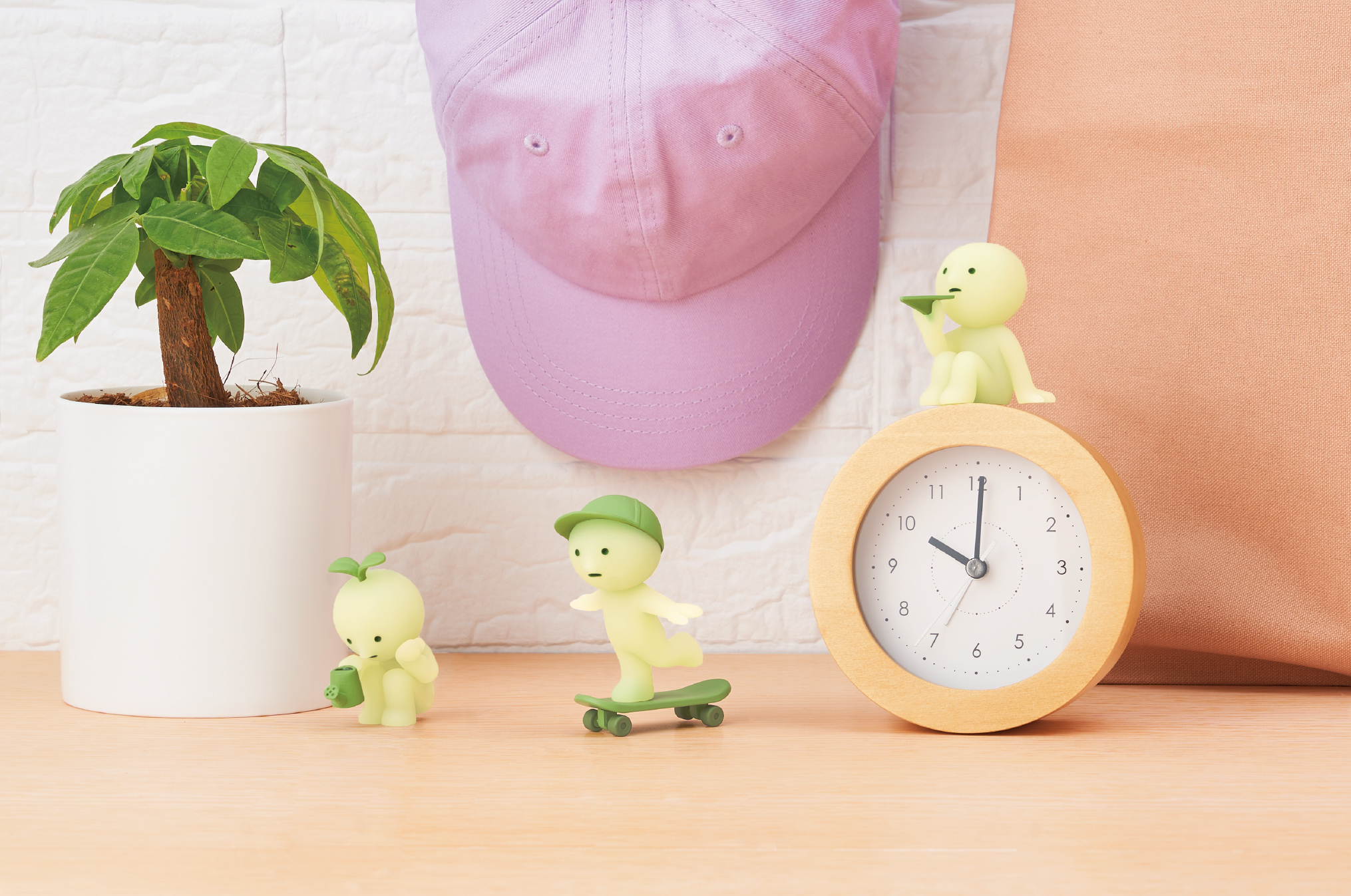 發光小精靈盒玩 週日篇 - 隨機單抽 - Smiski Sunday Series - Assortment