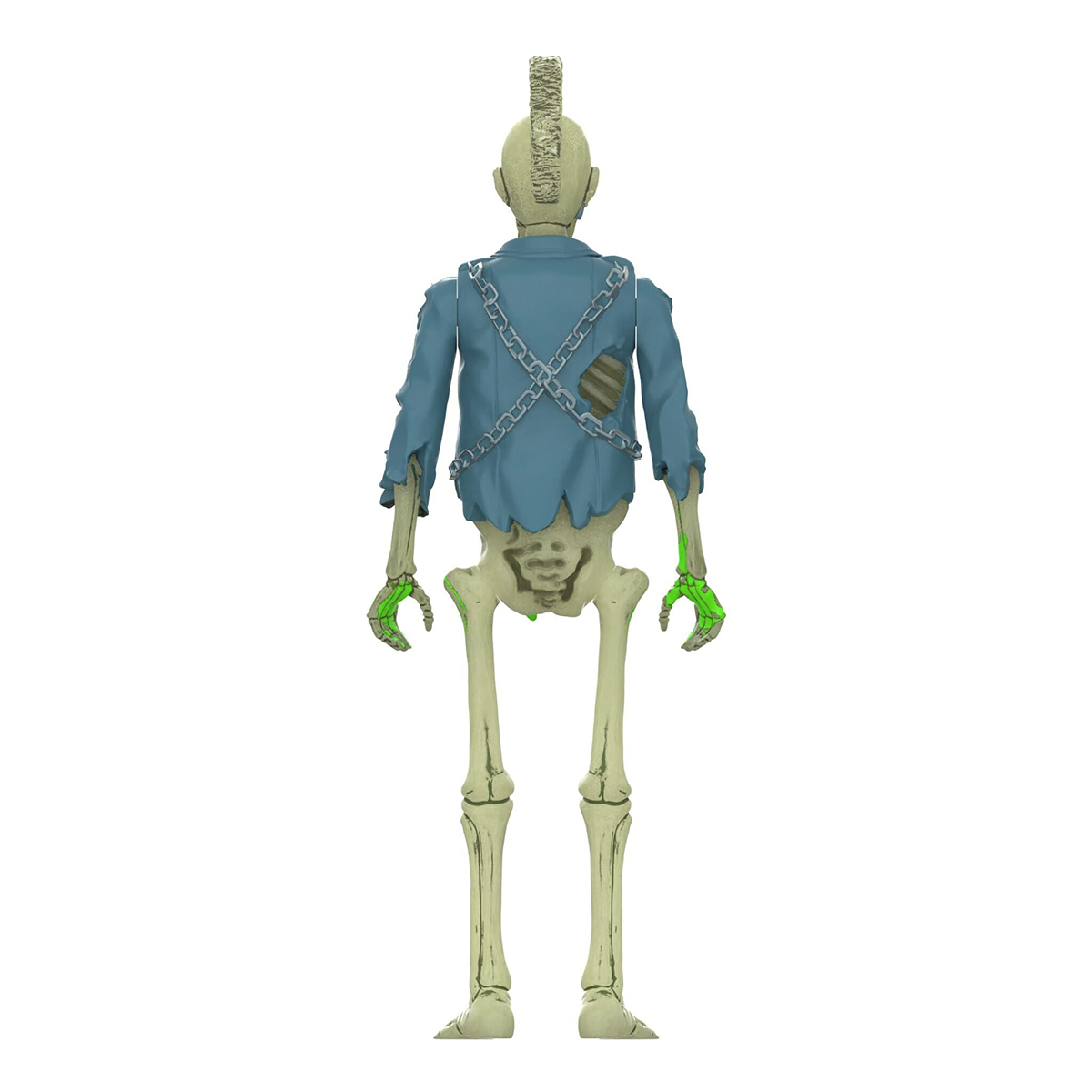 活死人歸來 3.75吋復古人偶 第5波 - 殭屍素賽德 (夜光版) - ReAction 3.75" Figure The Return of the Living Dead Wave 5 - Zombie Suicide (GID)