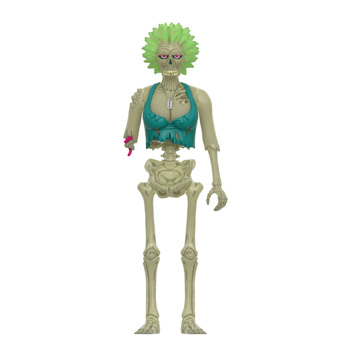 活死人歸來 3.75吋復古人偶 第5波 - 殭屍忒萊許 (夜光版) - ReAction 3.75" Figure The Return of the Living Dead Wave 5 - Zombie Trash (GID)