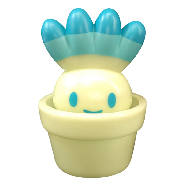 Saki Takita 軟膠玩偶 -  白菜君 夜光版 - Fewmany Saki Takita Sofubi (Soft Vinyl Figure) - Hakusai-Kun GID