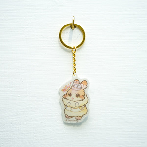 Raby 光棚鑰匙圈 - Yoyo Yeung Studio Raby keychain