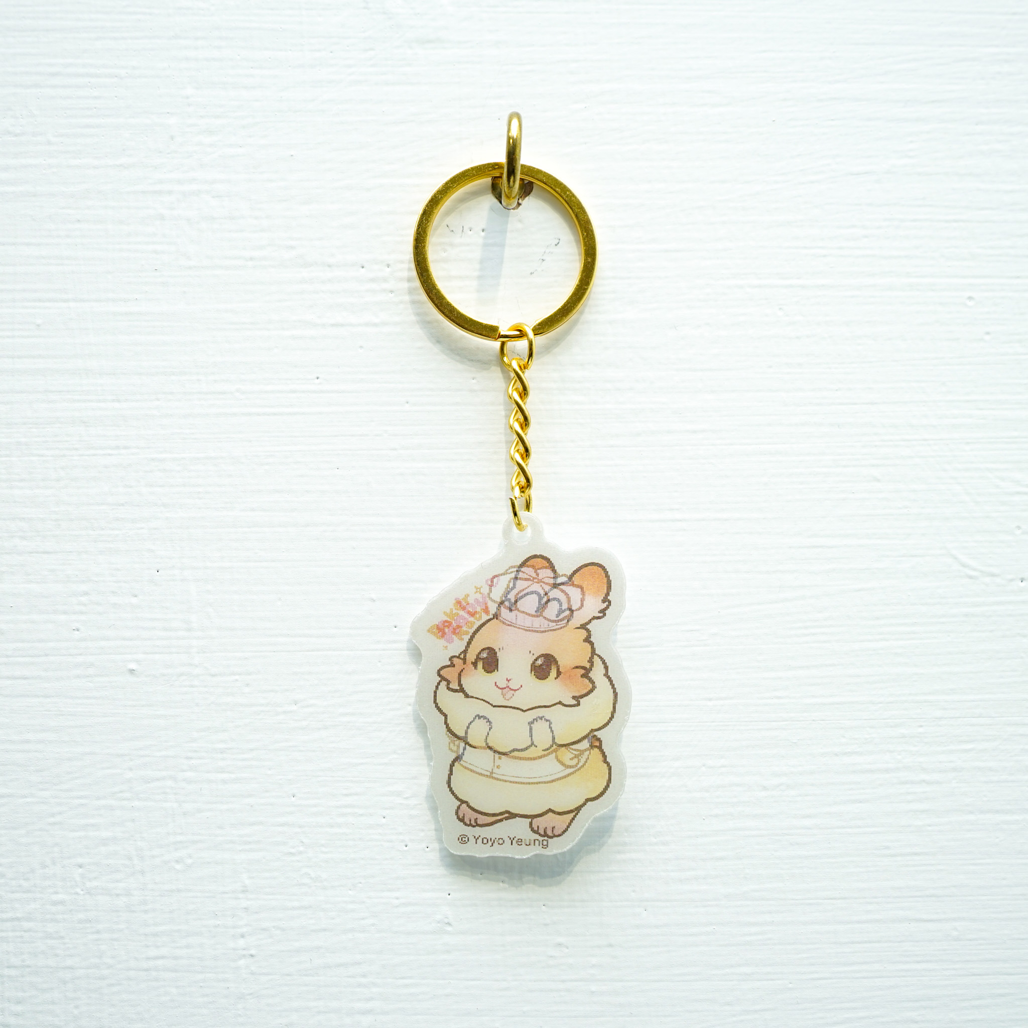 Raby 光棚鑰匙圈 - Yoyo Yeung Studio Raby keychain