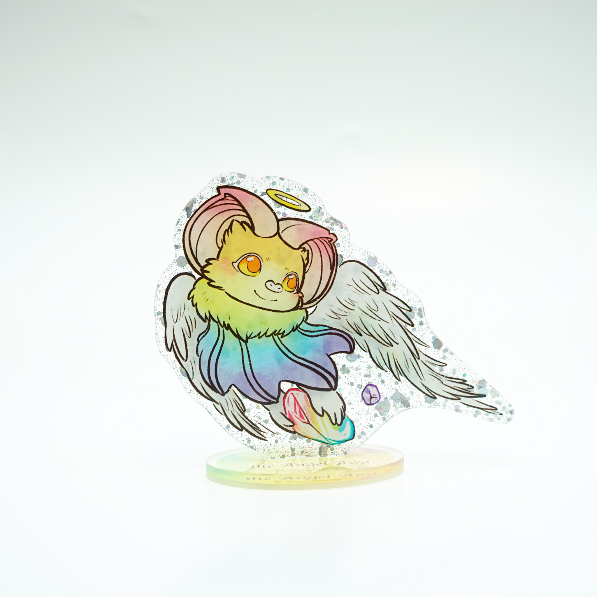 Yoki 天使壓克力立牌 - Yoyo Yeung Studio Yoki Angel Acrylic Stand