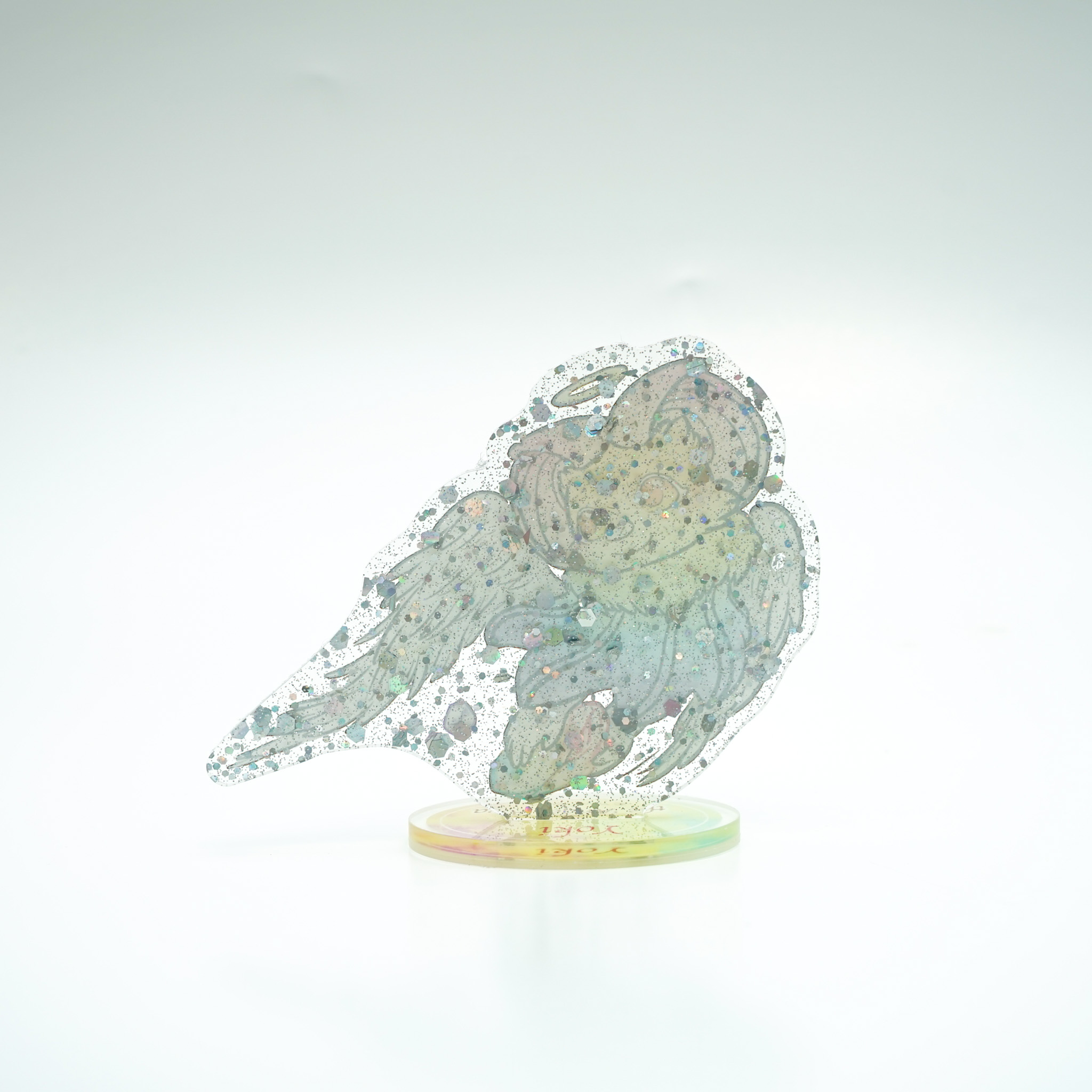 Yoki 天使壓克力立牌 - Yoyo Yeung Studio Yoki Angel Acrylic Stand