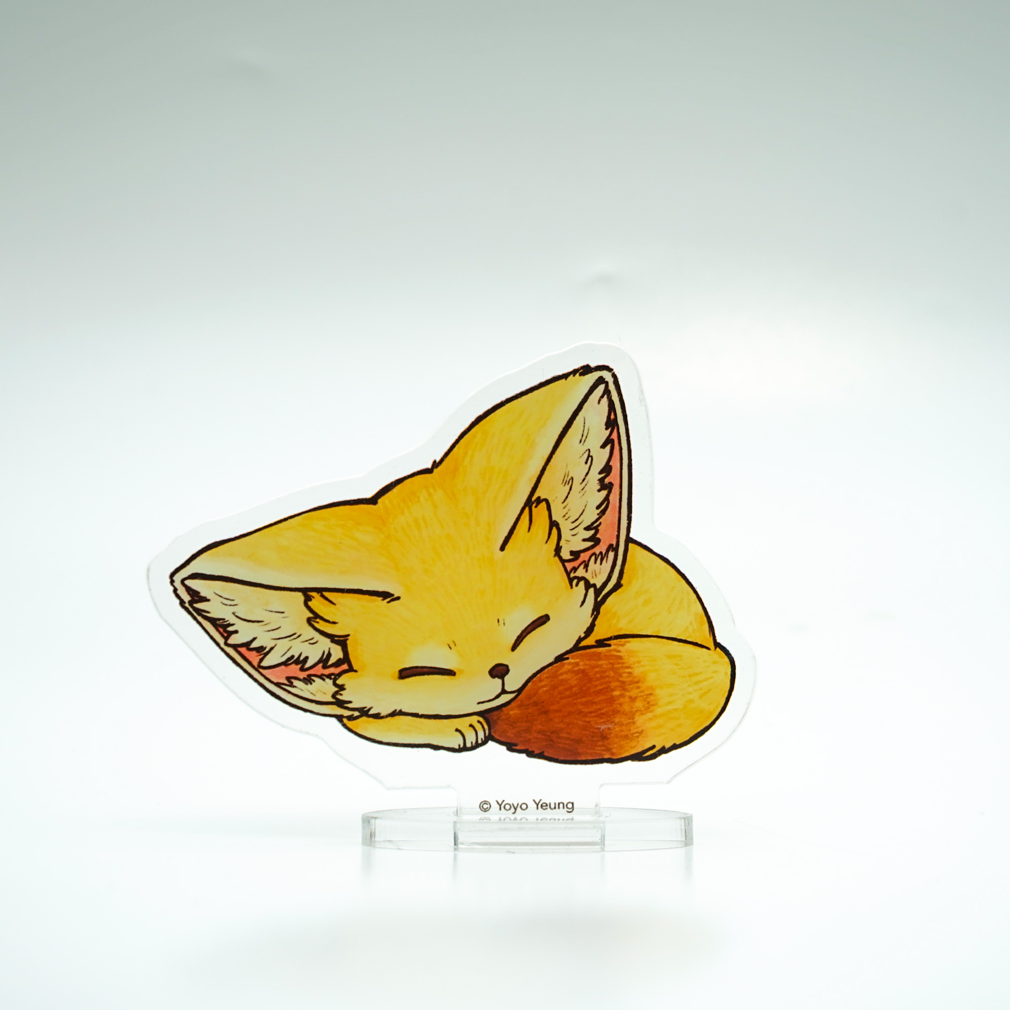 Kenneth 眠狐壓克力立牌 - Yoyo Yeung Studio Kenneth Acrylic Stand	