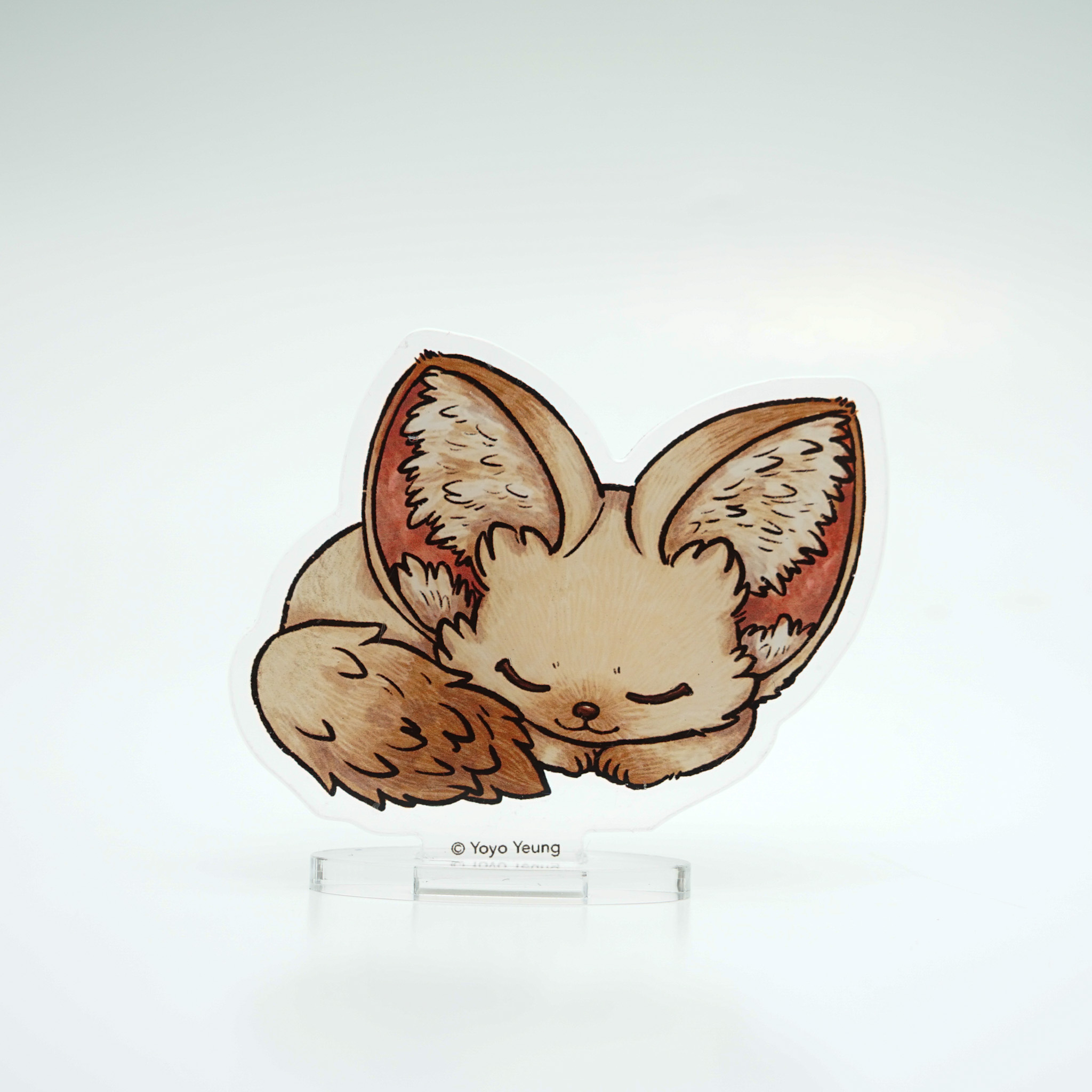 Megary 眠狐壓克力立牌 - Yoyo Yeung Studio Megary Acrylic Stand