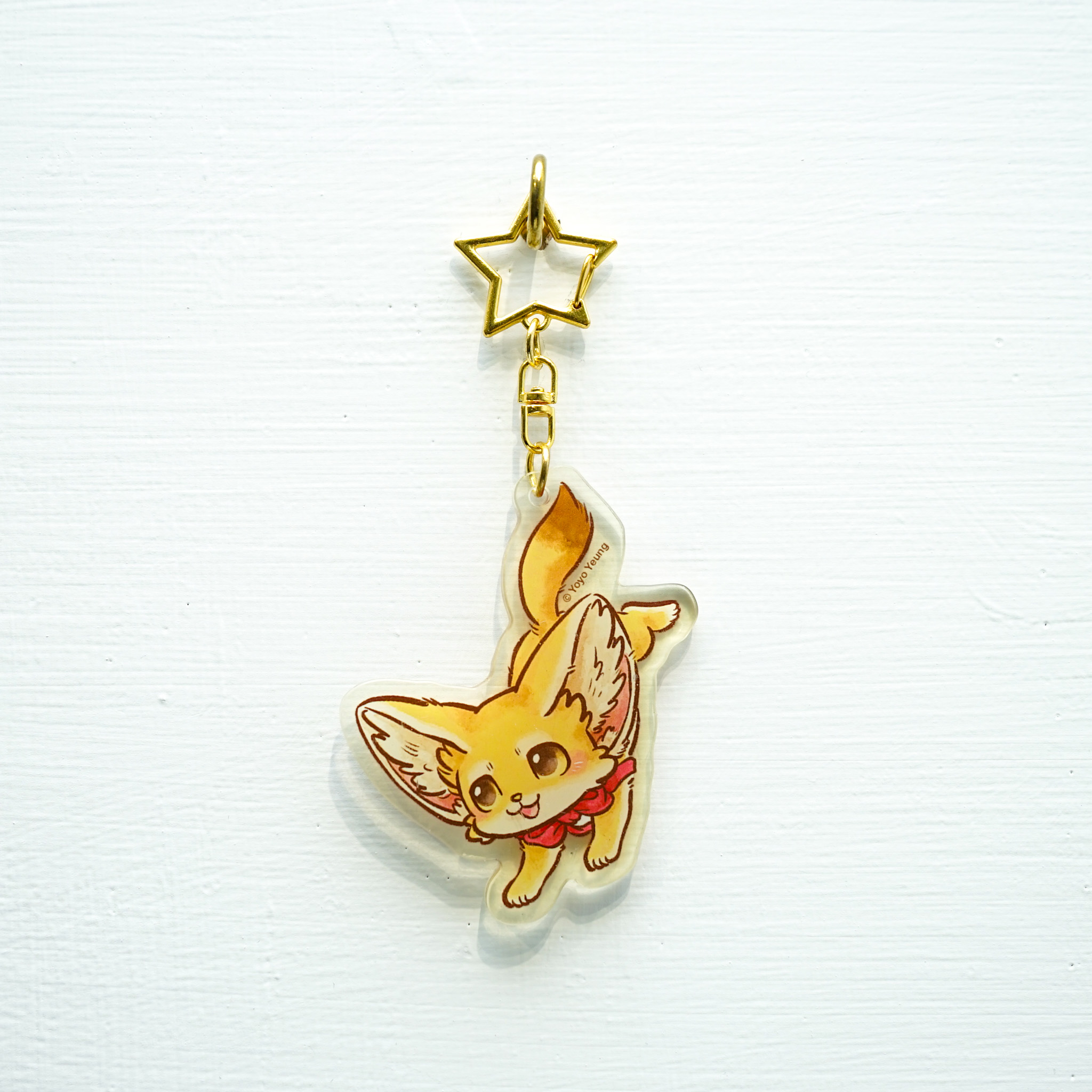 Kenneth 鑰匙圈 - Yoyo Yeung Studio Kenneth keychain