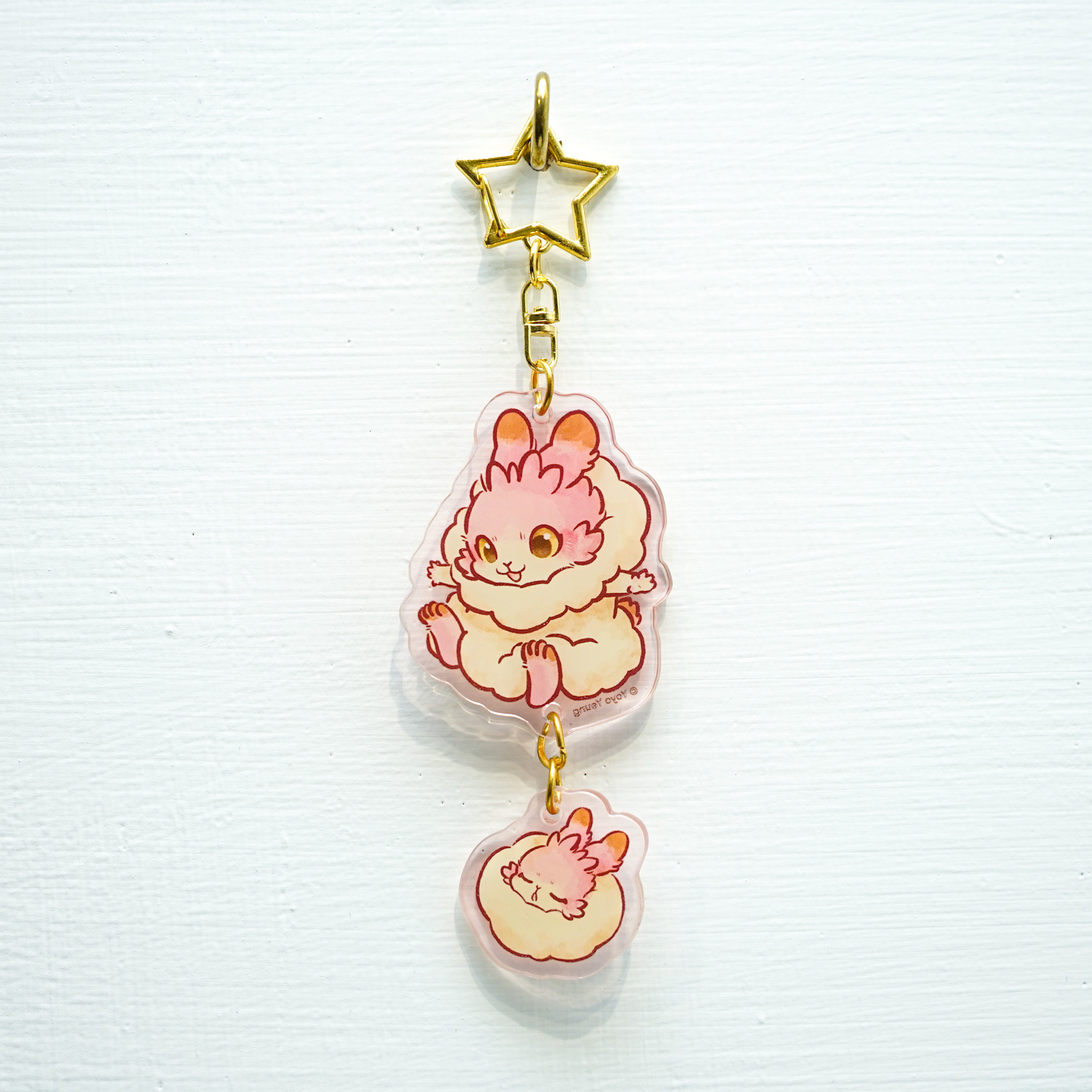 Raby 鑰匙圈 - Yoyo Yeung Studio Raby keychain