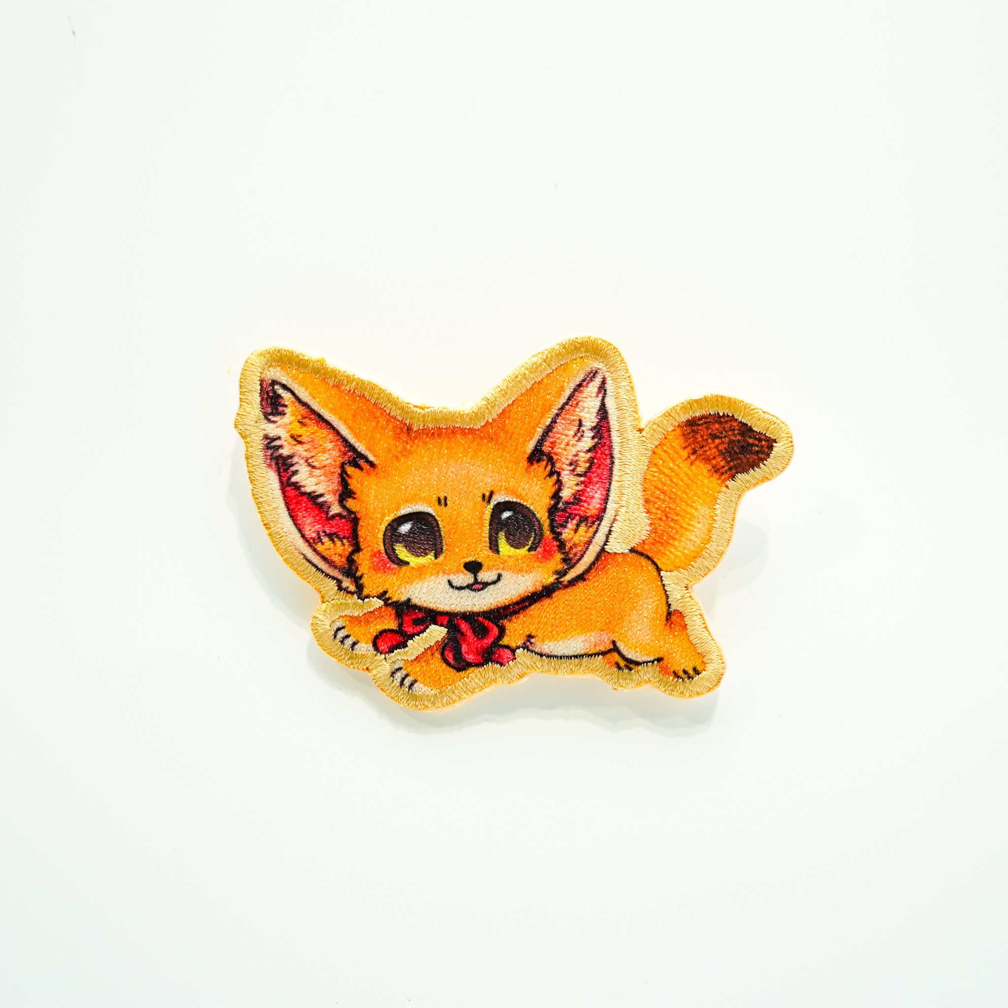 Kenneth 刺繡別針 - Yoyo Yeung Studio Kenneth Embroidery pin