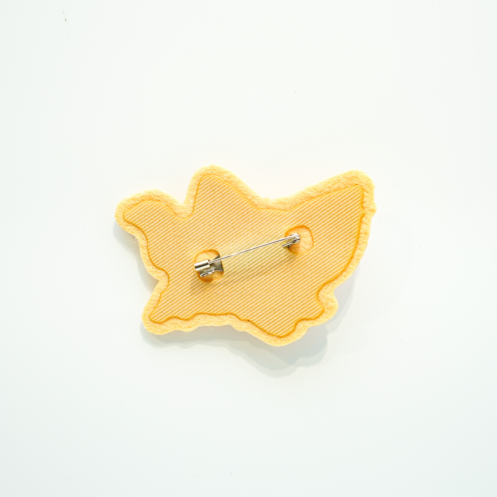 Kenneth 刺繡別針 - Yoyo Yeung Studio Kenneth Embroidery pin