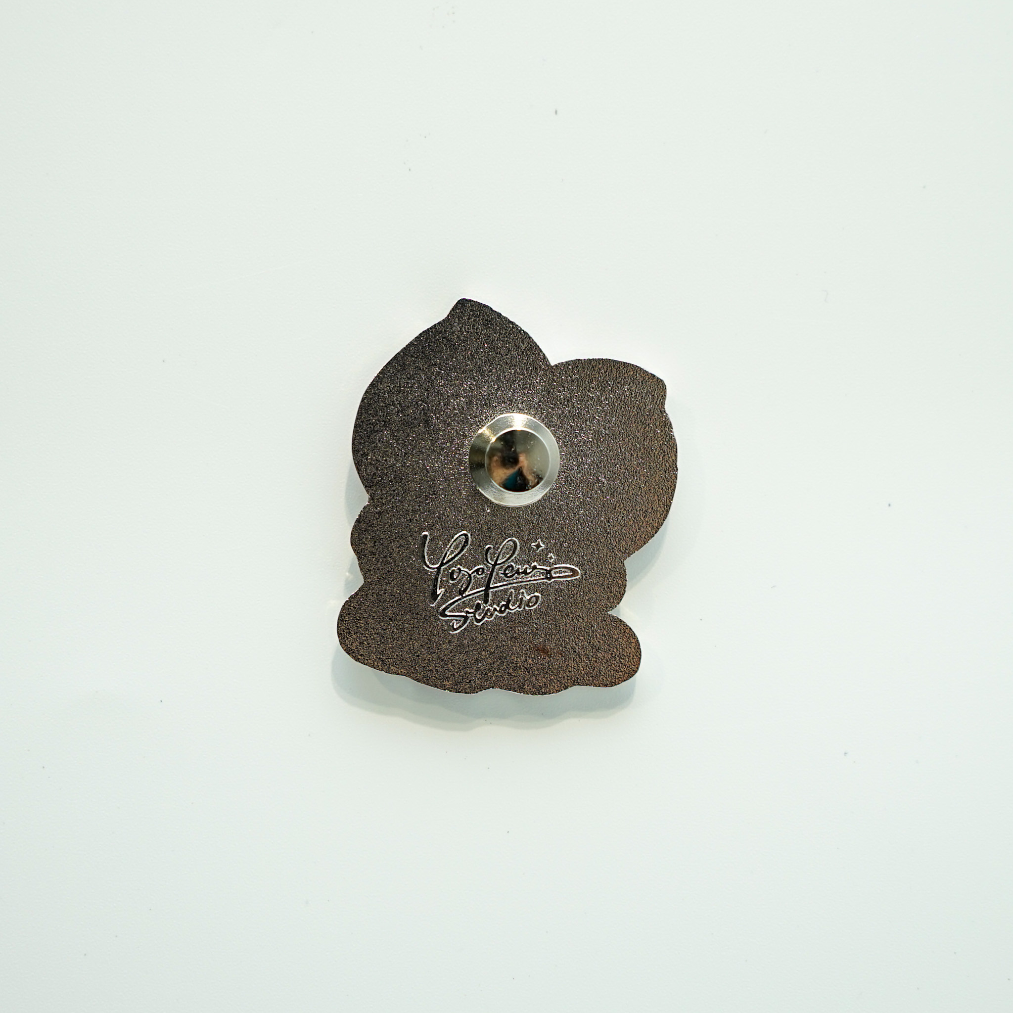 Yoki 原色 金屬徽章 - Yoyo Yeung Studio Yoki Original Pin