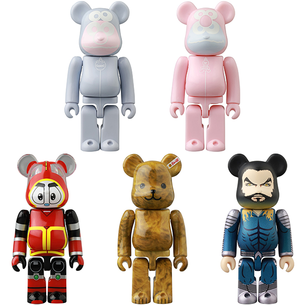 小熊盒玩系列 48代 - 隨機單抽 - 100% Bearbrick series 48 - assortment
