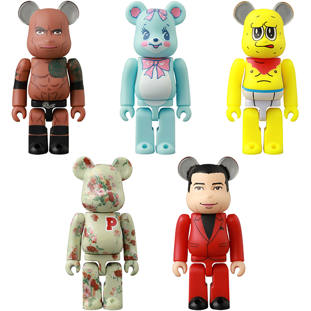 小熊盒玩系列 48代 - 隨機單抽 - 100% Bearbrick series 48 - assortment