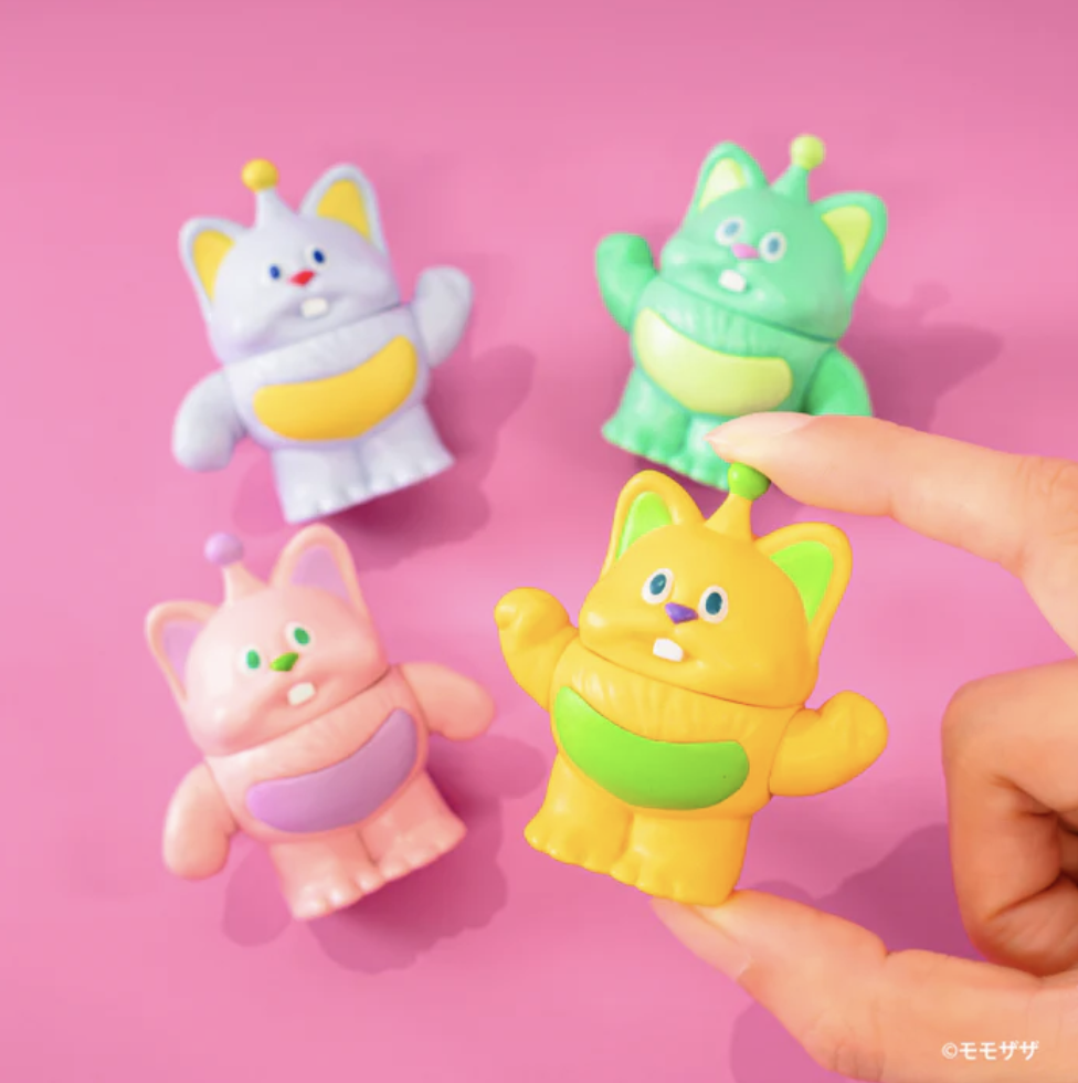 迷你吉古拉公仔 第一彈 - 隨機單抽 - Kenelephant Minichikuwa Figure Collection Vol.1 - assortment