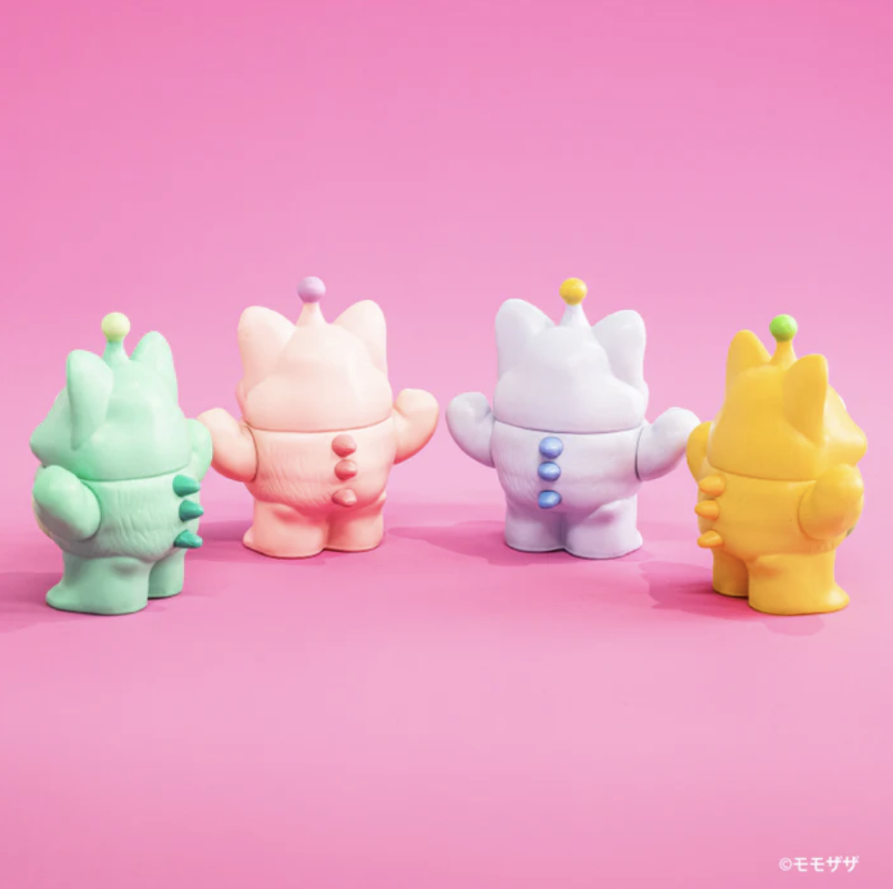迷你吉古拉公仔 第一彈 - 隨機單抽 - Kenelephant Minichikuwa Figure Collection Vol.1 - assortment