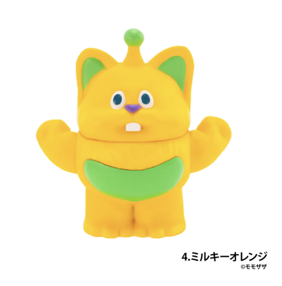 迷你吉古拉公仔 第一彈 - 隨機單抽 - Kenelephant Minichikuwa Figure Collection Vol.1 - assortment