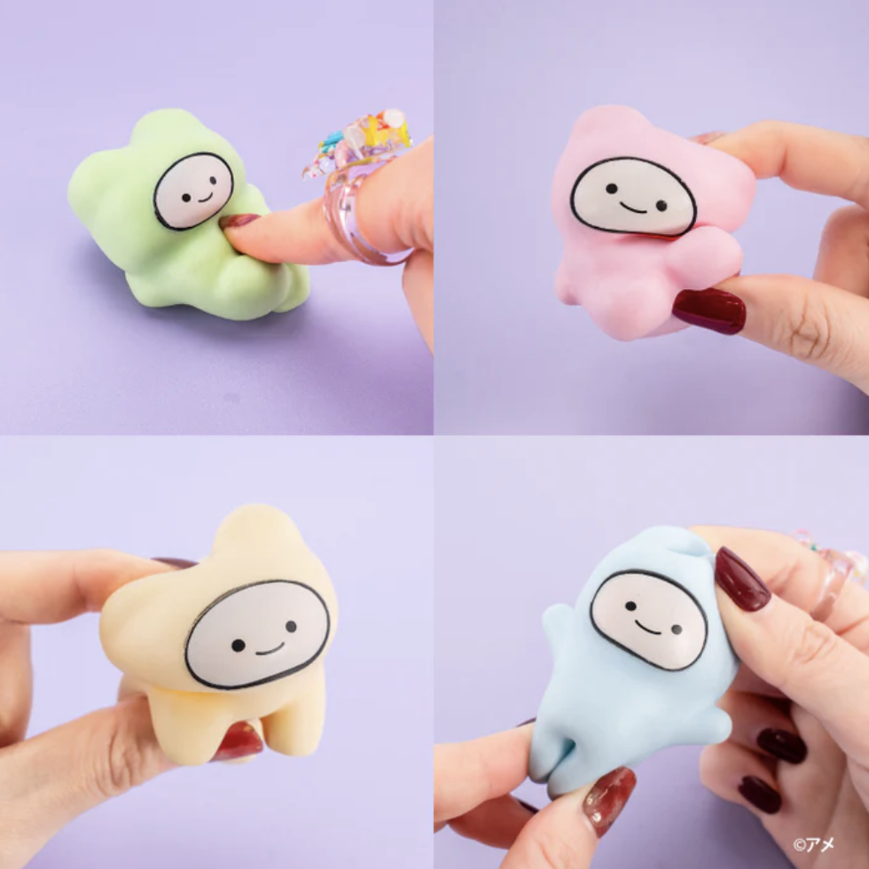 彈力Kumadomo公仔 - 隨機單抽 - Kenelephant Kumadomo Figure Collection - assortment