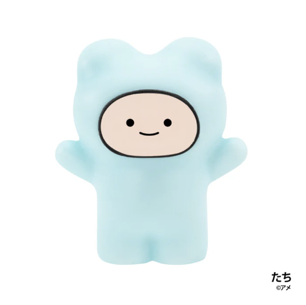 彈力Kumadomo公仔 - 隨機單抽 - Kenelephant Kumadomo Figure Collection - assortment