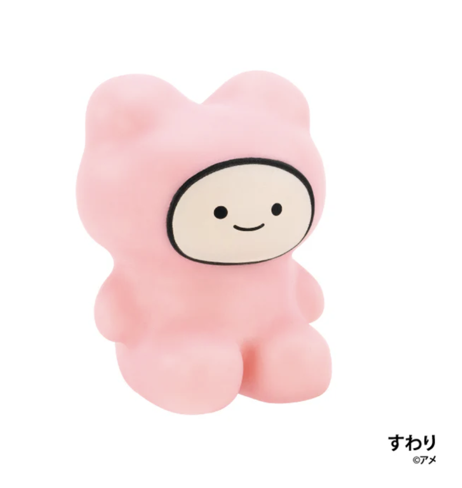 彈力Kumadomo公仔 - 隨機單抽 - Kenelephant Kumadomo Figure Collection - assortment