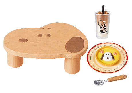 史努比週末溫馨房場景組 系列盒玩 - 隨機單抽 - PEANUTS Snoopy's Cozy Weekend Room - assortment