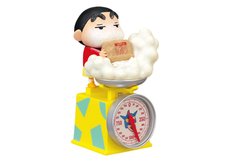 蠟筆小新 美味料理小幫手 系列盒玩 - 隨機單抽 - Crayon Shin-chan Kitchen Helper series - assortment