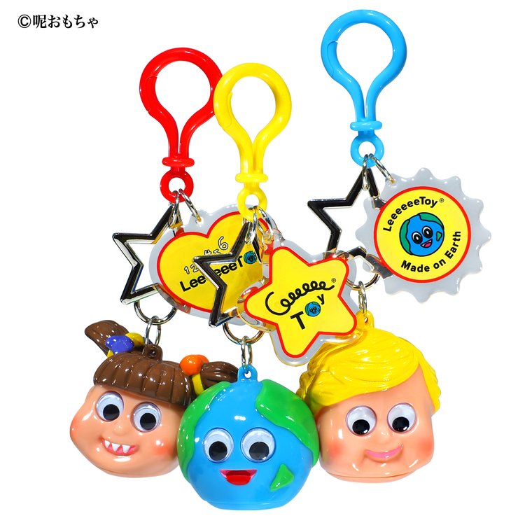 大地之子 鑰匙圈 - 男孩款 - Leeeeee Toy Earthly Keychain - Sweet Him