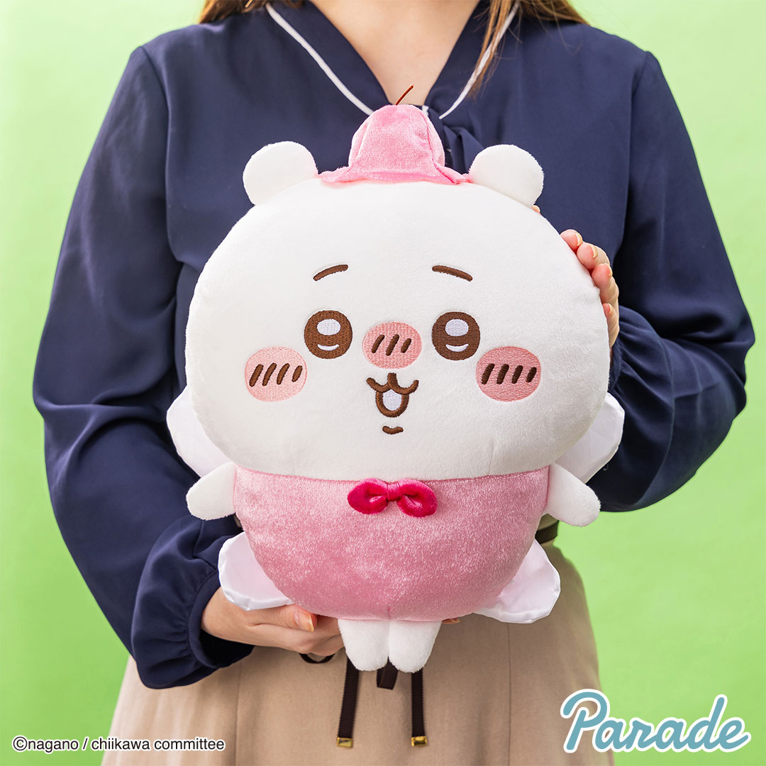 吉伊卡哇妖精BIG絨毛玩偶 - 吉依卡哇 - Chiikawa Fairy BIG Plush - Chiikawa