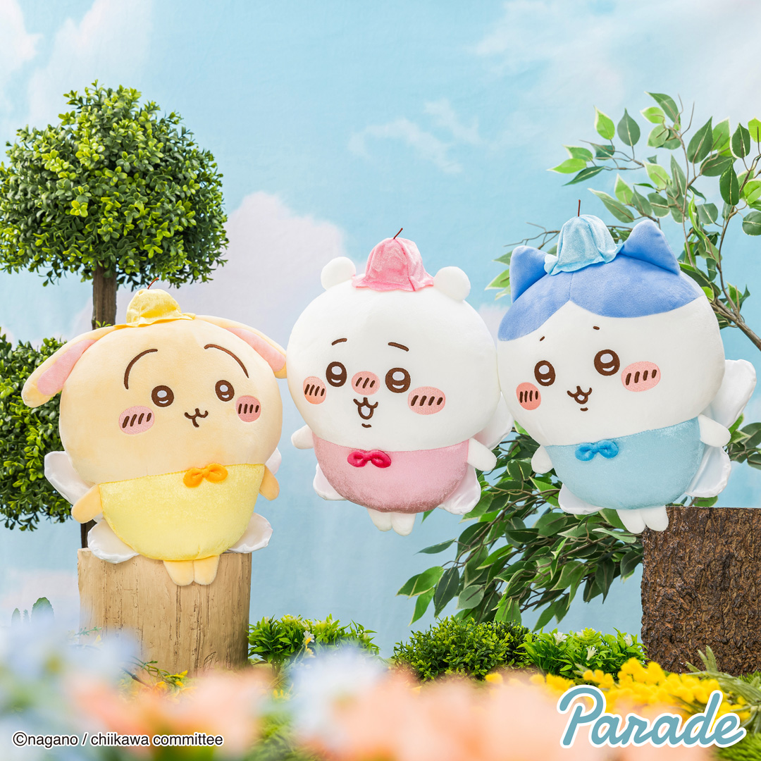 吉伊卡哇妖精BIG絨毛玩偶 - 烏薩奇 - Chiikawa Fairy BIG Plush - Usagi