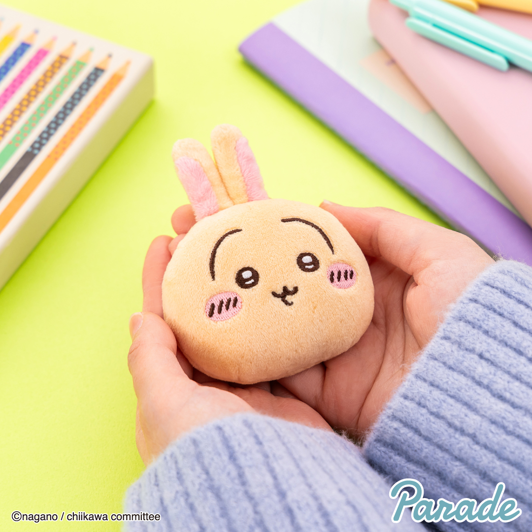 吉伊卡哇鏡子玩偶吊飾 - 烏薩奇 - Chiikawa Mascot Mirror - Usagi