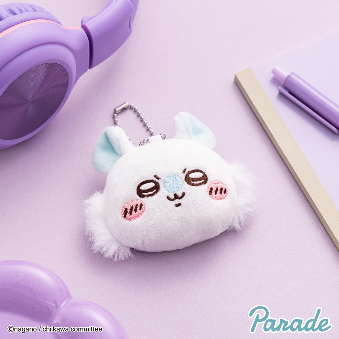 吉伊卡哇鏡子玩偶吊飾 - 小桃 - Chiikawa Mascot Mirror - Momonga