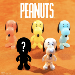 花生漫畫 3.75吋復古人偶 第五波 盒玩系列 - 隨機單抽 - ReAction 3.75" Figure - Peanuts Wave 5 More Snoopies Blind Box - assortment