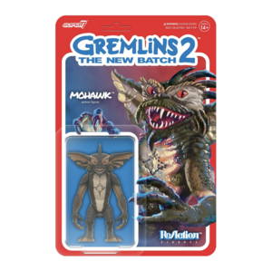 小精靈 3.75吋復古人偶 第二波 - 龐克頭魔怪 - ReAction 3.75" Figure - Gremlins Wave 2 - Mohawk