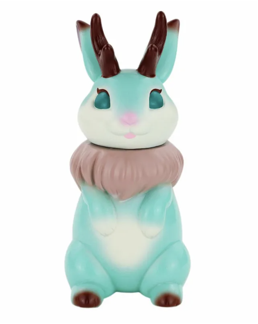 小夏屋 軟膠玩偶 - 兔子怪獸杰克隆 薄荷巧克力 - Fewmany Konatsuya Sofubi (Soft Vinyl Figure) - Jackalone Mint Konatsuya