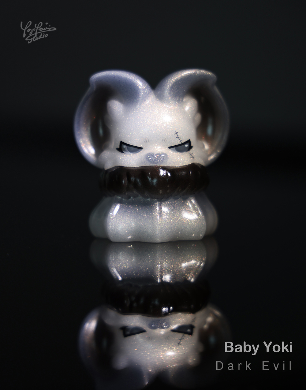 Baby Yoki - 黑惡 ver. - Yoyo Yeung Studio - Baby Yoki - Dark Evil ver.