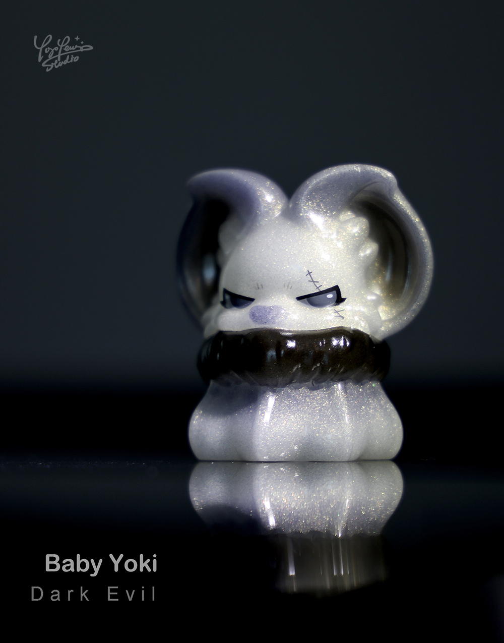 Baby Yoki - 黑惡 ver. - Yoyo Yeung Studio - Baby Yoki - Dark Evil ver.