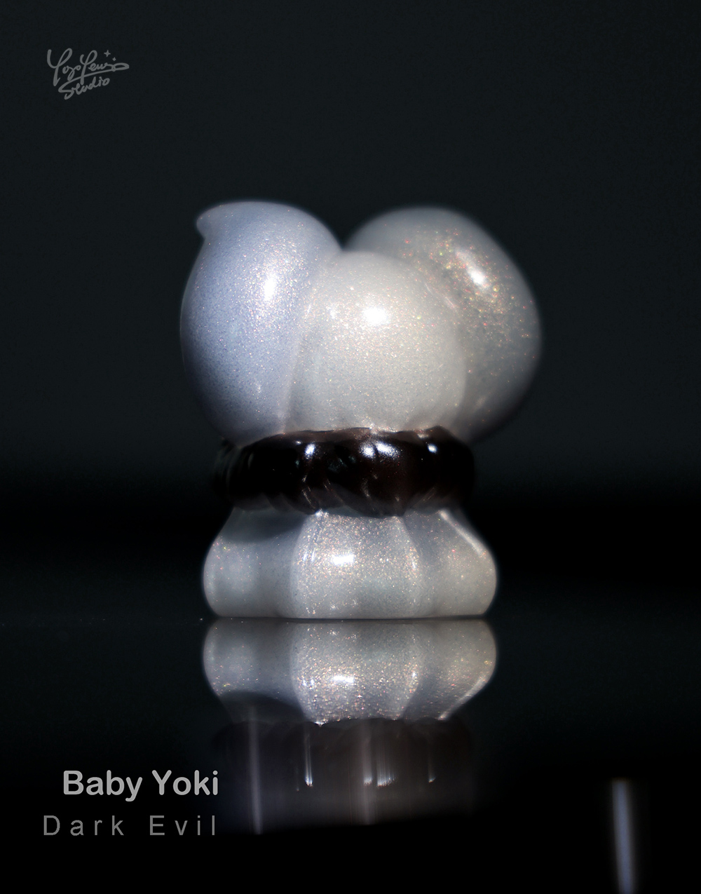 Baby Yoki - 黑惡 ver. - Yoyo Yeung Studio - Baby Yoki - Dark Evil ver.