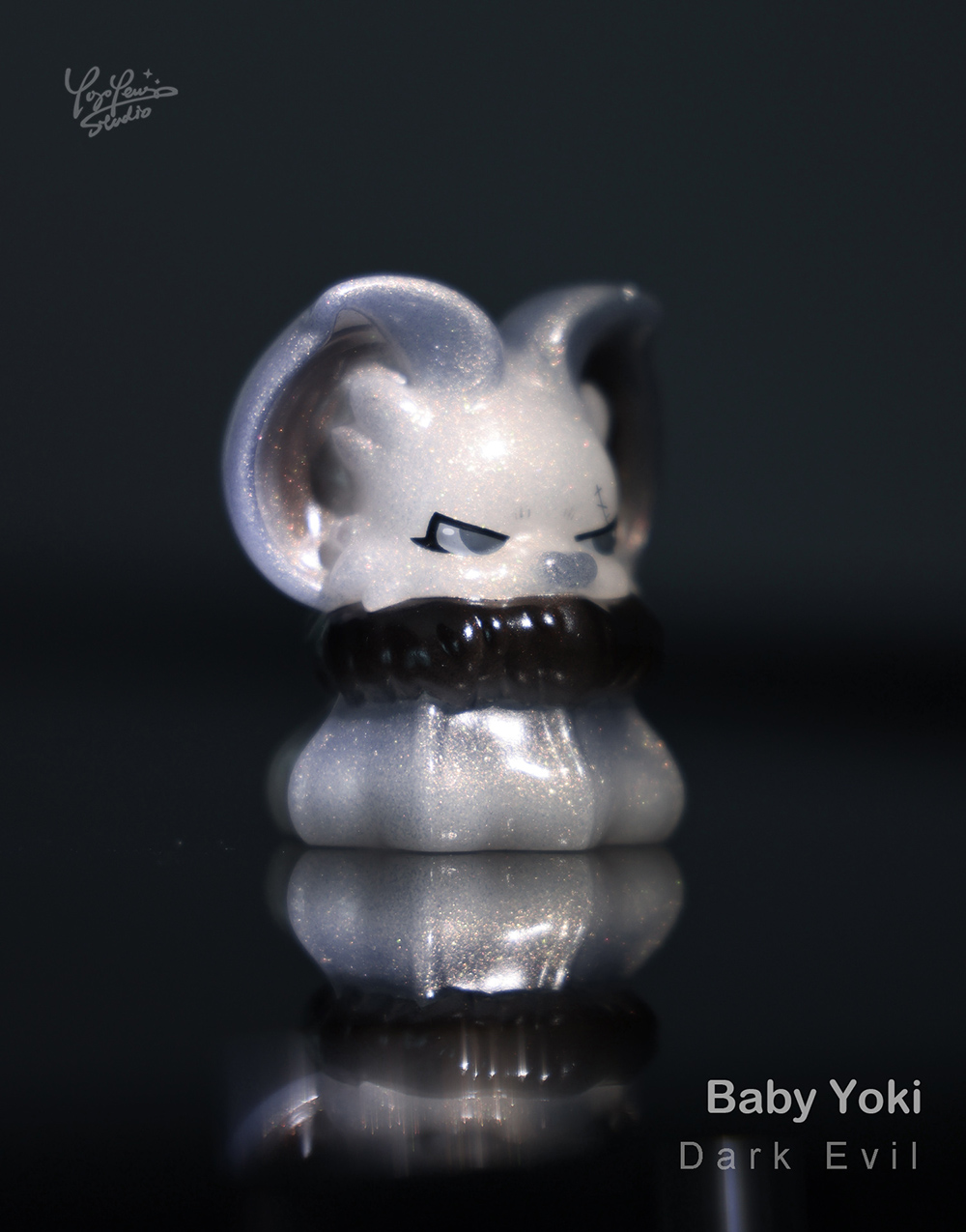 Baby Yoki - 黑惡 ver. - Yoyo Yeung Studio - Baby Yoki - Dark Evil ver.