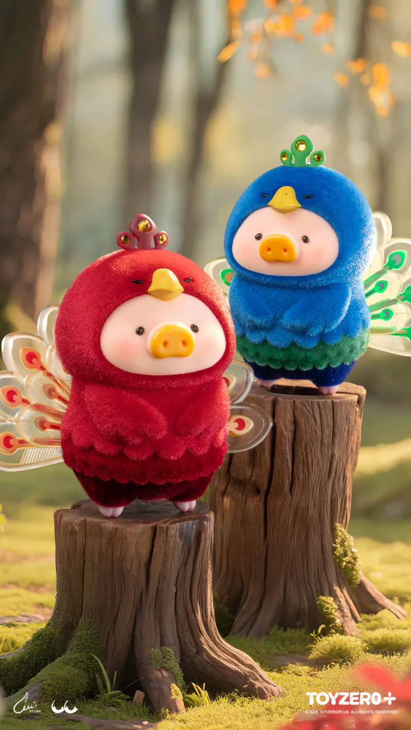 TOY0+ 罐頭豬 LuLu 動物派對系列 盒玩 - 隨機單抽 - TOYZEROPLUS X Cici's Story - LuLu the Piggy Animal Party Series - assortment