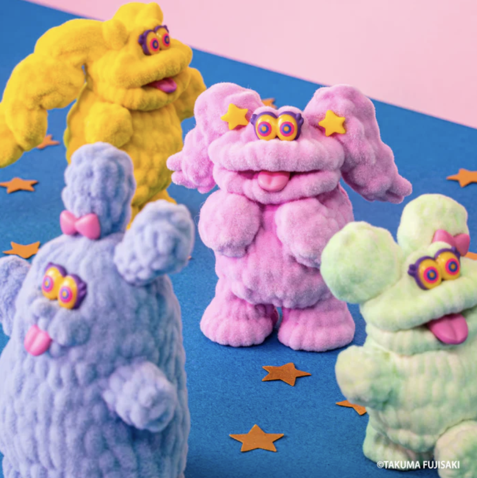 Mogol Mutant 迷你玩偶盒玩系列3代 - 隨機單抽 - Kenelephant Mogol Mutant figure collection Vol.3 - assortment